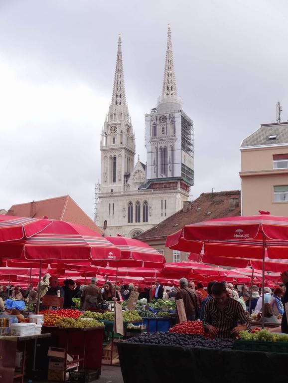 Apartments City Of Hearts 1 & 2 Zagreb Dış mekan fotoğraf