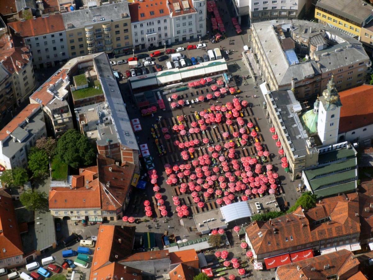 Apartments City Of Hearts 1 & 2 Zagreb Dış mekan fotoğraf